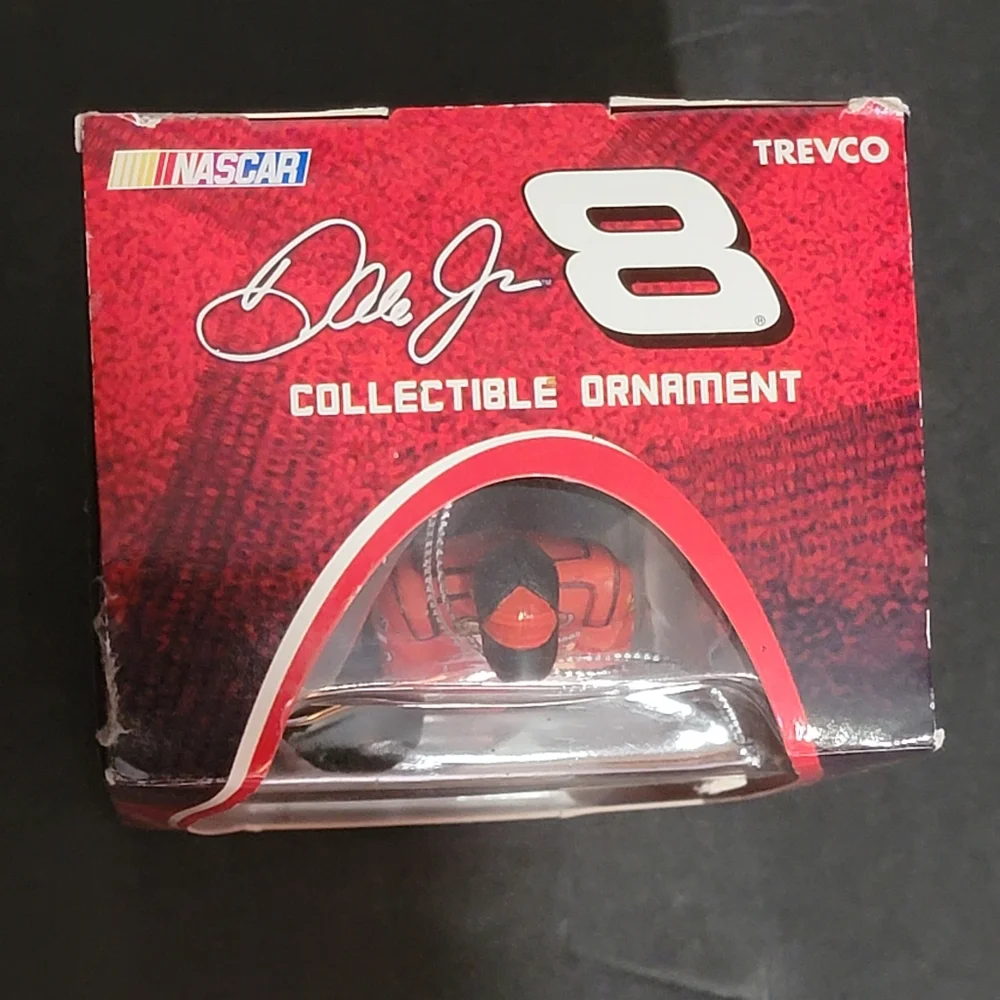 Trevco Nascar Dale Earnhardt Jr 8 Red‎ Car Racing Collectible Ornament Brand: T
